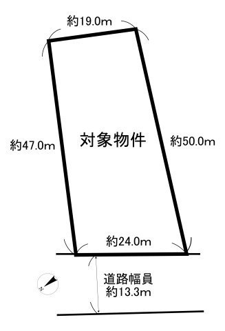沼南町三丁目11番(地番4160番3)（B-15）の土地図