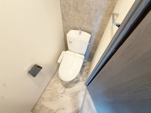 LaDouceur江坂Ⅱのトイレ