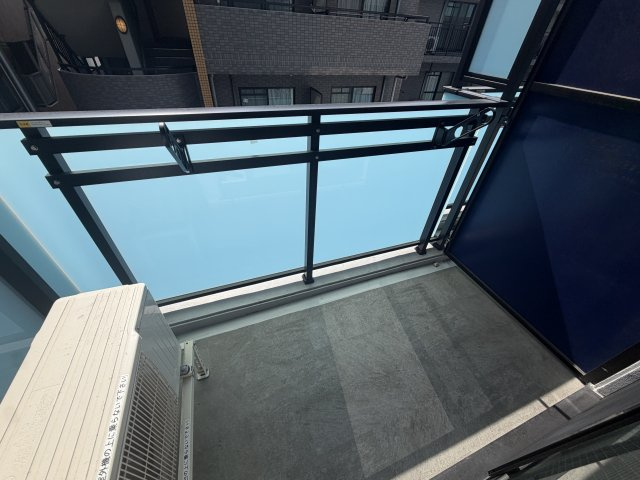 LaDouceur江坂Ⅱのバルコニー
