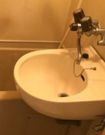 ワイティーコートの洗面所
