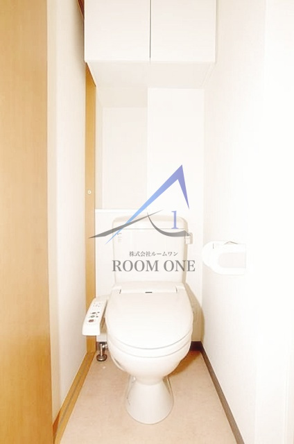 ステージファースト北千住のトイレ|トイレです。