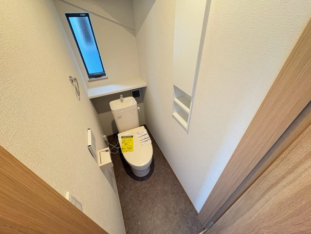 コンフォールⅣのトイレ