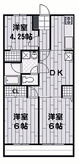 【間取り】 | クレインフォレスト