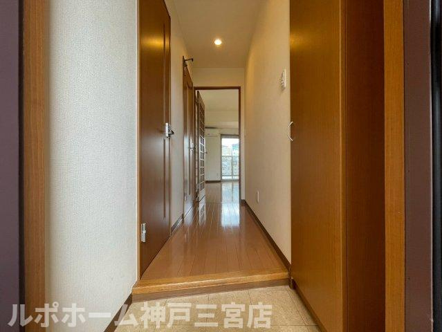 アドモリモト元町通の玄関