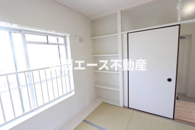 【寝室】 | ビレッジハウス山南