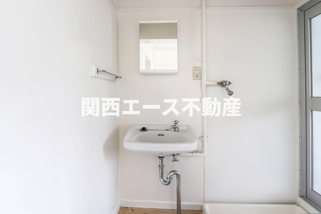【洗面所】 | ビレッジハウス山南