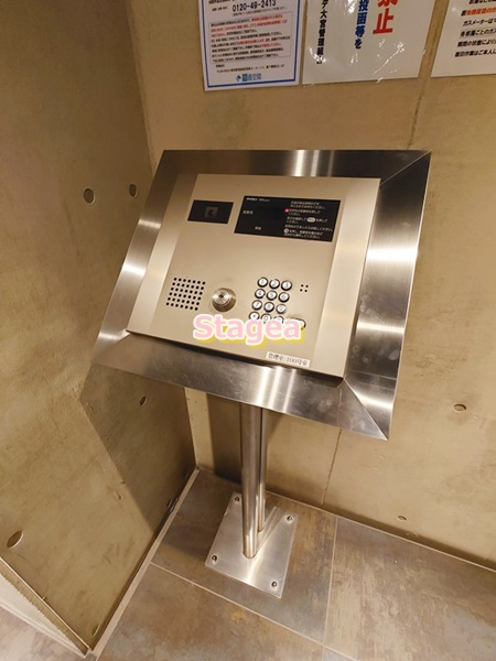 ステージグランデ大宮のセキュリティ