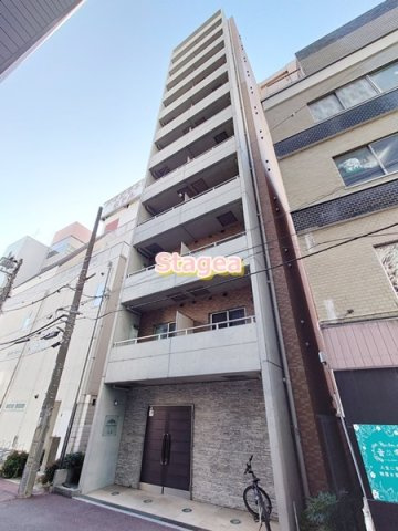 ステージグランデ大宮の外観