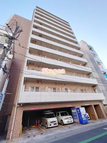 ステージグランデ大宮の外観