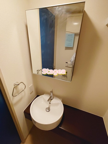 ステージグランデ大宮の洗面所