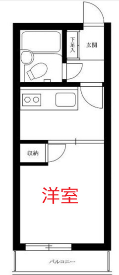 【間取り】 | マイキャッスル五反田