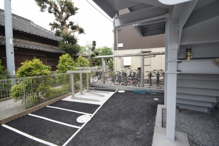 エアフォルク原木のその他共用部分|駐輪場あります