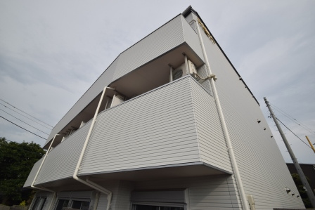 エアフォルク原木の外観|日当たり良好です