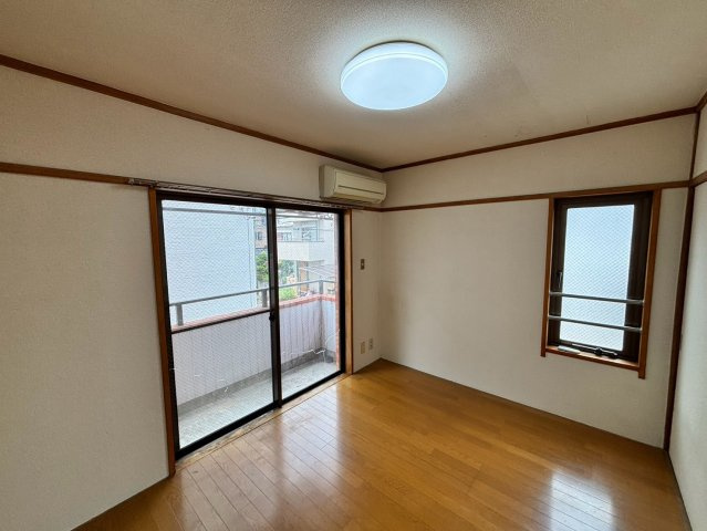 パレス芝公園の洋室