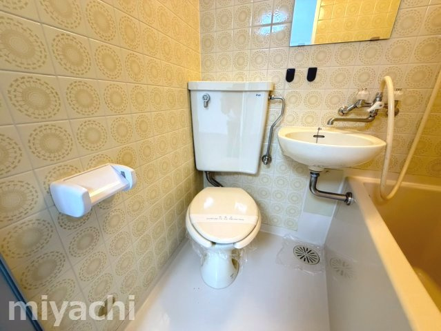 プチメゾン仲之町のトイレ