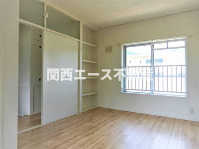 【寝室】 | ビレッジハウス山南