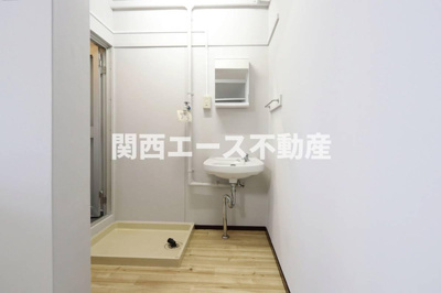 【洗面所】 | ビレッジハウス山南