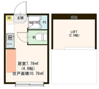【間取り】 | 【最新技術・IOT導入物件】インターネット無料♪