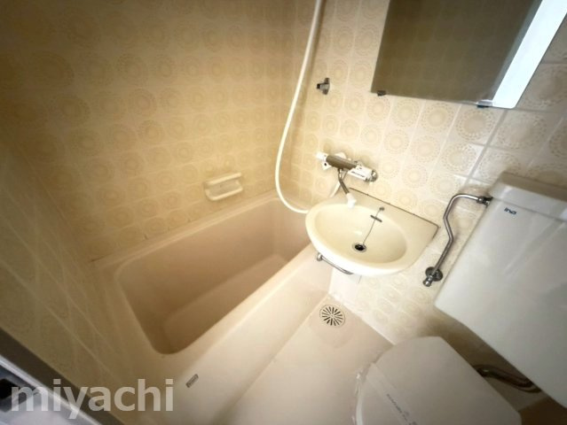 プチメゾン仲之町の浴室