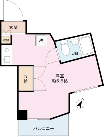 【間取り】 | ラ・セリーヌ壱番館