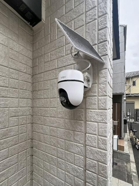 シーサイド上池袋のセキュリティ