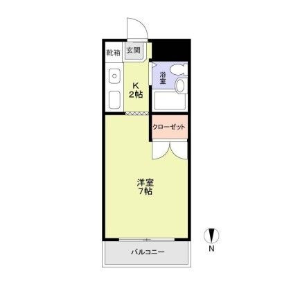 ダイヤモンドレジデンス錦糸町の間取り