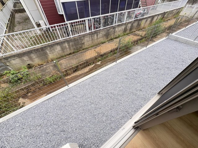 コンフォールⅣの庭