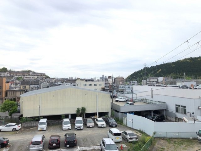 西浦マンションの展望