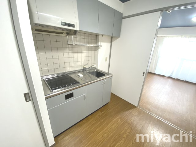 徳島市川内町金岡の賃貸マンションのキッチン