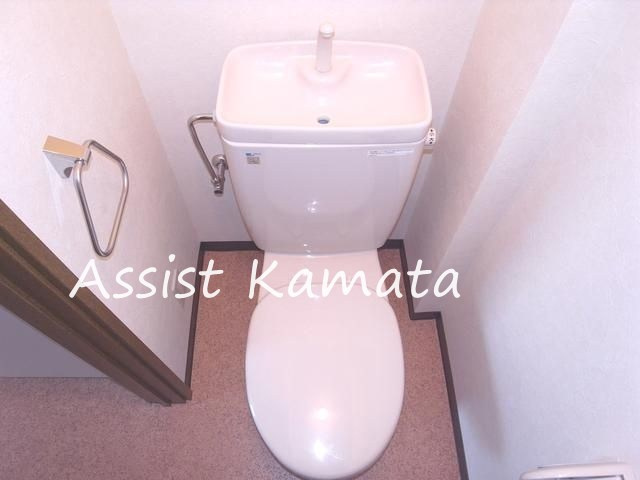 リバーサイド塩沢Ⅴのトイレ
