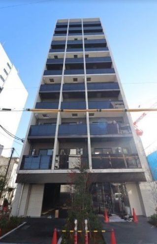 【外観】ジェノヴィア南千住Ⅲスカイガーデン