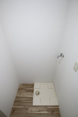 【設備】 | セジュール深井Ⅰ | 室内洗濯機置き場