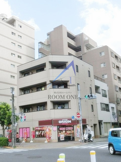 ファインクレスト吾妻橋の外観|外観です。