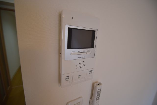 レオ伍拾番館の設備|オートロック付きです