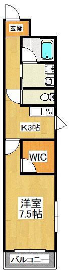 レオ伍拾番館の間取り|間取り