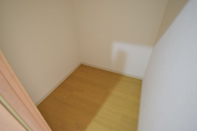 レオ伍拾番館の収納|ウォークインクローゼット付きです