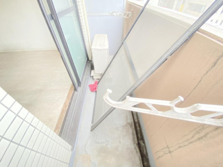 【バルコニー】 | セフティ吉野町 | 別部屋参考写真