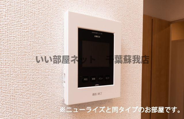 仮）五井西アパートのセキュリティ