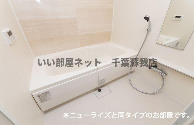 仮）五井西アパートの浴室|お風呂です