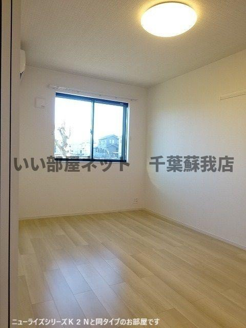 仮）五井西アパートの洋室