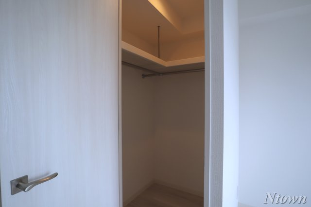 【収納】 | アドバンス名古屋ブランシュ | 専用の収納スペースです
