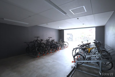 【その他共用部分】 | アドバンス名古屋ブランシュ | 駐輪場です