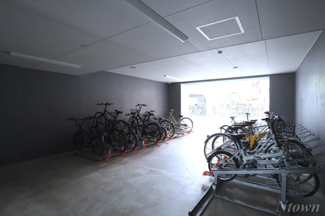 【その他共用部分】 | アドバンス名古屋ブランシュ | 駐輪場です