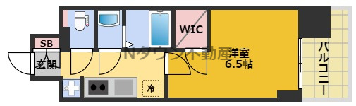 【間取り】 | アドバンス名古屋ブランシュ | 間取りです。