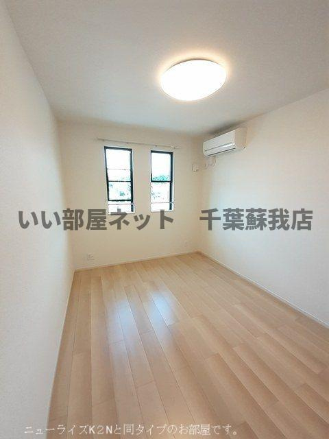 仮）五井西アパートの寝室|寝室です
