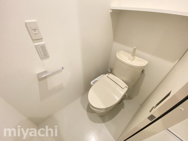ピース・ルーチェのトイレ