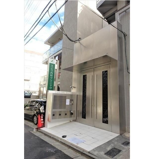 ＣＡＳＡ　ＤＥＬ　ＧＬＩＣＩＮＥの外観
