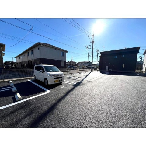 ハレレア神立の駐車場