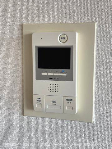 【TVモニター付きインターフォン】