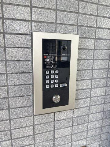 【TVモニター付きインターフォン】